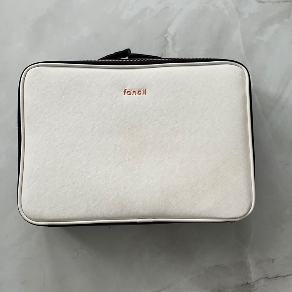fancii makeup bag case to go perfect for on the go travel bag